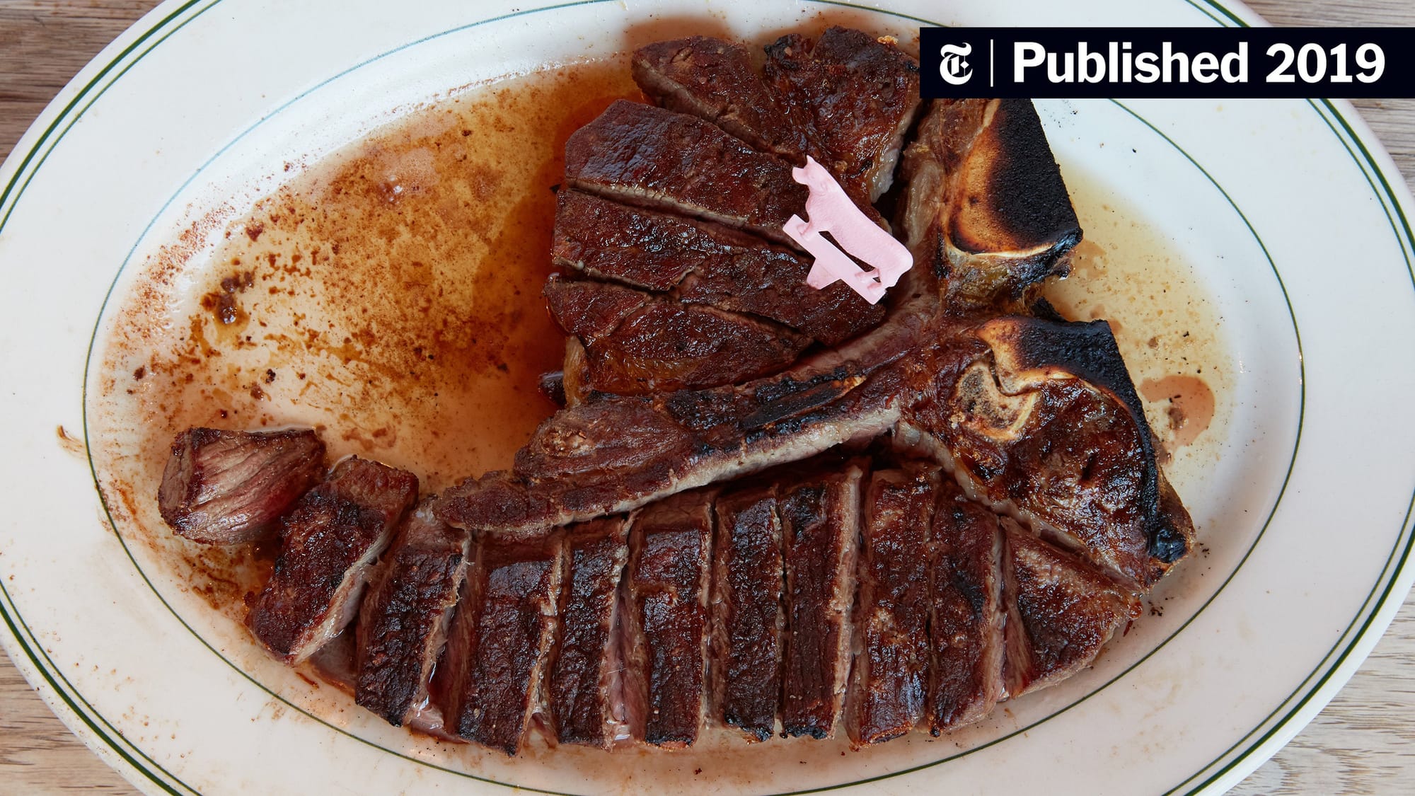 🥩 Peter Luger, call your Visitor Services Team.
